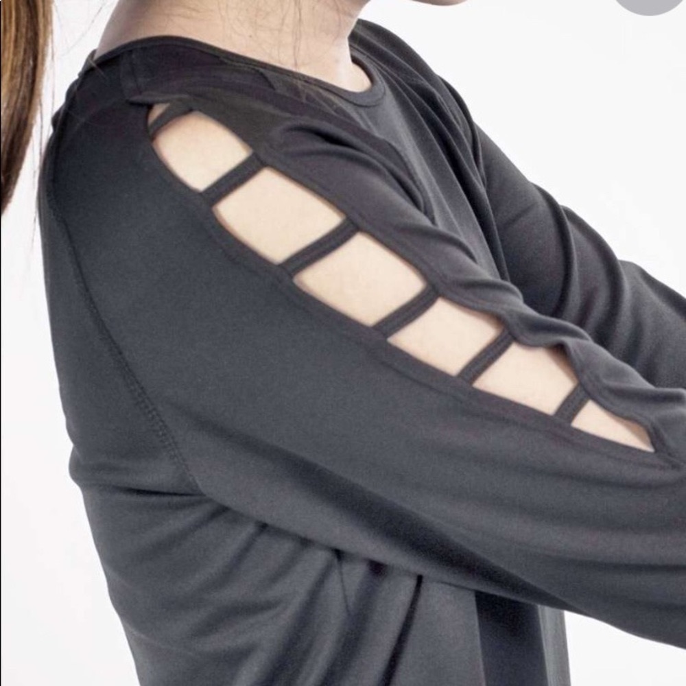 Ladies akwa aflex long sleeve